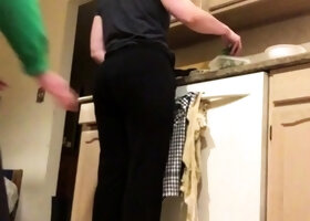 Amateur ass fucking and spanking