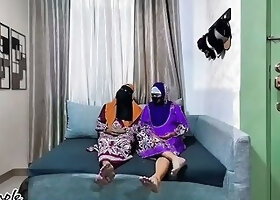 Hijab Muslim wife Lesbian fantasy