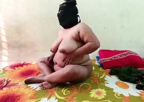 The naughty gals demonstrate her bosom in a situation alone