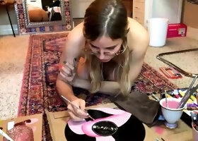 Amateur Blonde Teen Plays Solo with Toy Webcam Porn