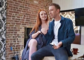 Danny D, Xander Corvus and Ella Hughes Slam Double Penetration in Wild Drip N Dip Threes
