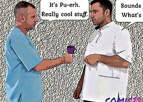 Cartoon Tea Awakens His Pulsing Recollection of One Girl