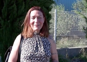 Wendy French Amateur Mature Gets Taken in Doggy With Sexy