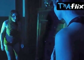 Eve Moreau Butt,  Thong Scene  in Slaughterhouse Slumber Party