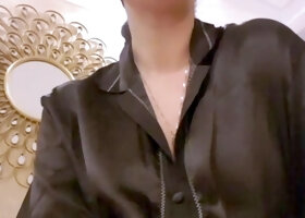 DO YOU WANT MY WORN SATIN PIJAMA-- BE THE BEST BOY OF THE