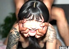 Mexican Goth Girl Gets Sex Therapy - Ara Murphy