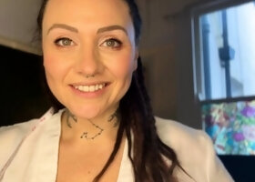 Webcam brunette solo masturbation