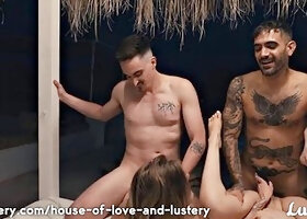 Catherine Knight in FFMM Wife Swap Foursome Frenzy