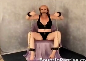 Hot Sluts In Bondage And Panties