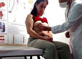 Jennyferpimentas Big Butt Gynecologist Fingers Ass and Pussy with Dildo Then Fuck