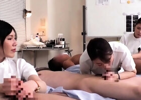 Secretary group sex hardcore fucking blond girl facia