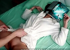 i'm your step mom! don't cum inside -step son found blindfolded stepmom