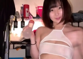 Amateur Asian Deepthroat Blowjob