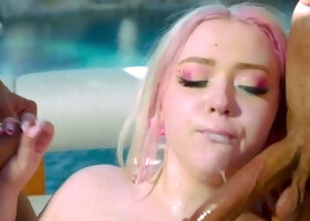 Full movie with anal blowjob threesomes and interracial sex
