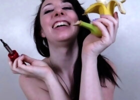 Amateur Teen georgeus brunette 2