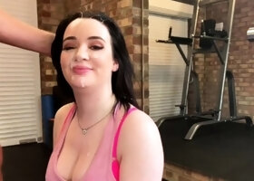 Big Ass Brunette Anal Doggystyle
