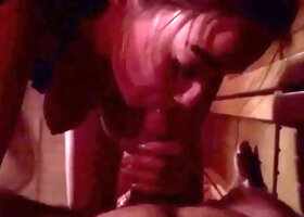 Amateur Blond Give Nice POV Blowjob
