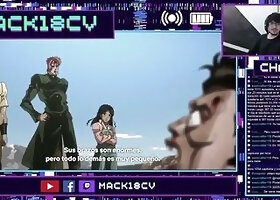 JoJo's Bizarre Adventure The Animation Part 3Chapters 13-14