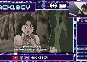 JoJo's Bizarre Adventure The Animation Part 3Chapters 13-14