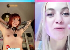 Beautiful Sonya having a horny solo toy masturbation