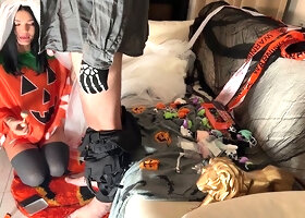 Halloween Edging Torment