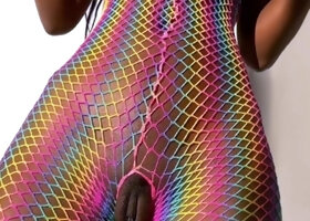 Amateur Teen Strips And Masturbates For Webcam Video