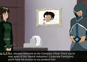 Korras Cartoon Public Nudity with Just Shady