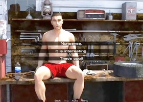 Getting off, gay anime, 3 dimensional