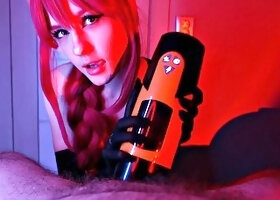 Makimas Cosplay Jerk Challenge