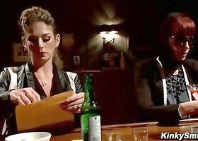 Missy Minks Felony And Madeline Marlowe Politician Intern Lesbian BDSM Play