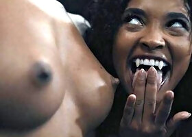 Barbie Rous and Lia Lin Submit to Vampire Domination in BDSM Hardcore, Sex Slave Trials and Mes
