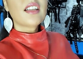 RED LEATHER FROM TIP TO TOE.... THANK YOU CLIFTON