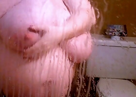 -AnoreiCollins.com- Anorei Milk Spraying Pregnant Lactation