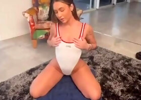 Holly Brougham Gets A Facial And Keeps Fucking