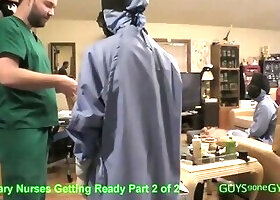 The Cum Clinic Extraction #4 - Doctor Tampa Treated By Nonbinary Doctors
