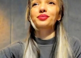 Close up Of Teen Masturbating
