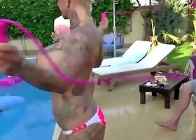 Pool Party 2 - Cathy Heaven
