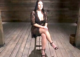 Angela Hogtied - Angela White