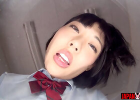 Japanese fetish, massive, close-up