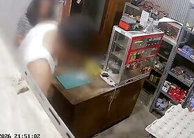 I was tempted by a shopkeeper, who showed me my panties