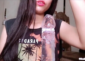 Interactive, pussy licking, amateur latina