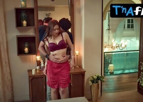 Priyanka Khatwani Breasts,  Underwear Scene  in Cockpit