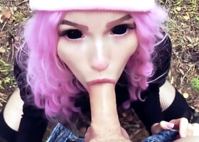 Halloween Supernatural Couples Outdoor Lingerie POV