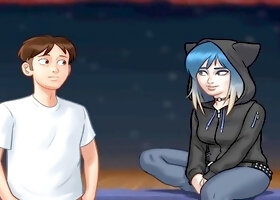 Visual, cartoon fantasy