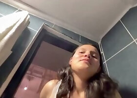 Two lesbian babes touching their wet pussies