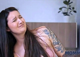 Lynna Nilsson and Alisa Horakova Fuck Charlie Dean as Mommy-Boyfriend
