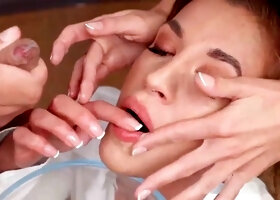 Cum-compilation, cum-swallow