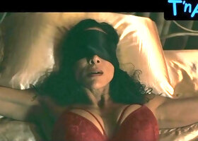 Francisca Dennis Underwear Scene  in Smoke