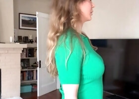 Hottest brunette solo webcam masturbation 2