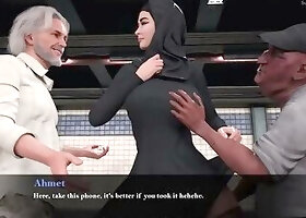 Esra In Istanbul (Ep 1) - Hijab No Panties